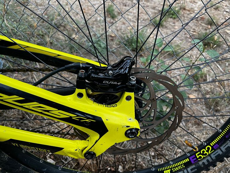 Použité YT Custom SRAM GX Eagle 2017 Mountainbike — obrázek 4 z 9