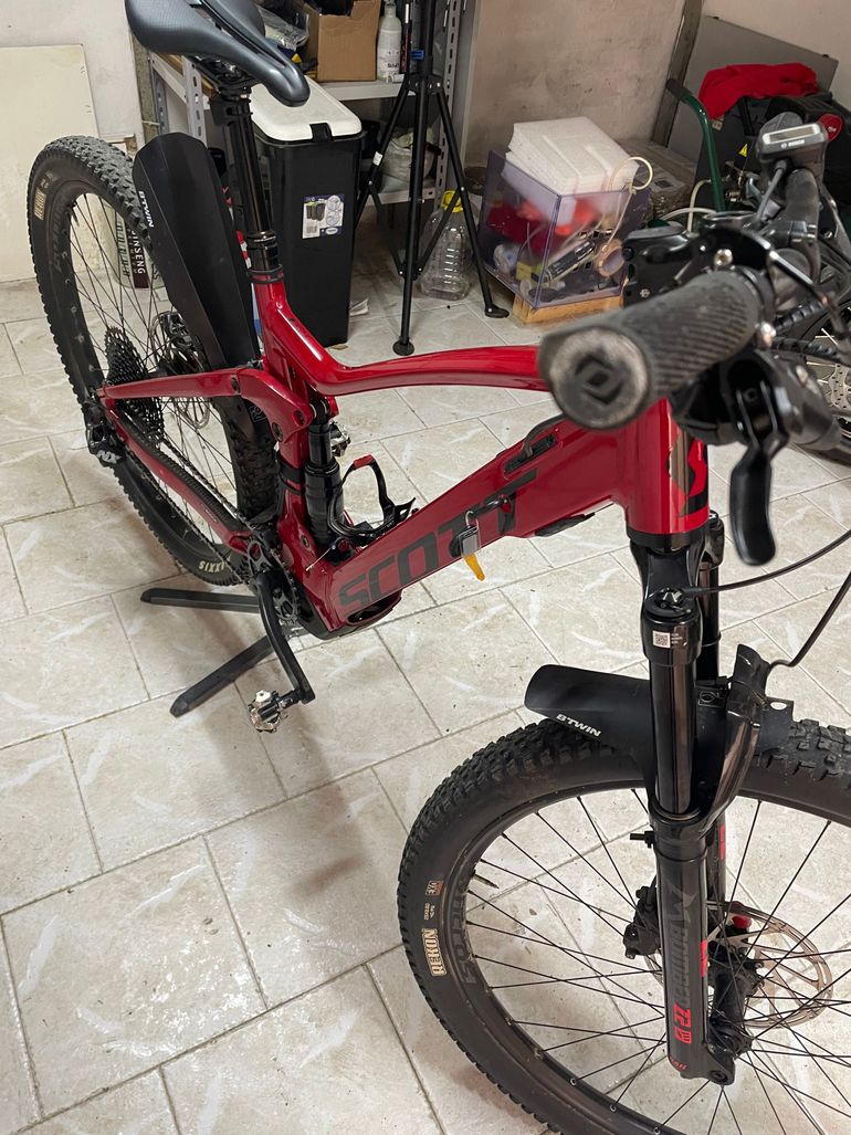 Tweedehands Scott ERide SRAM SX Eagle 2023 Mountainbike — afbeelding 4 van 4