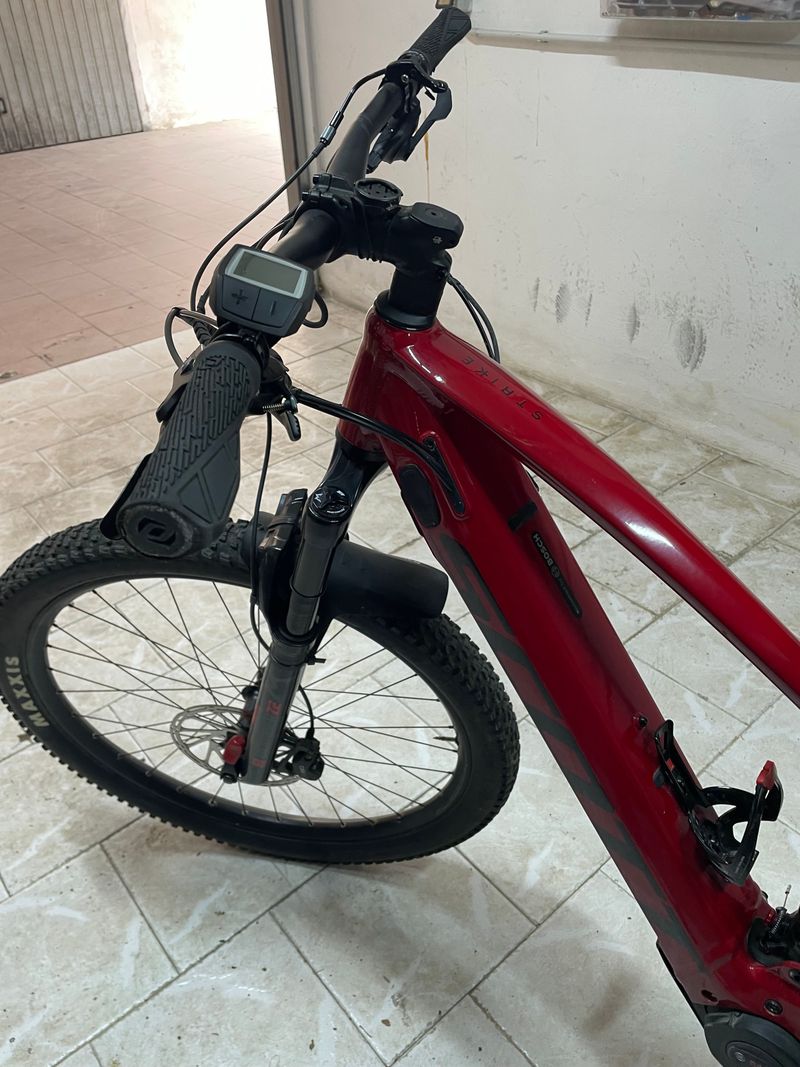 Used Scott ERide SRAM SX Eagle 2023 MTB