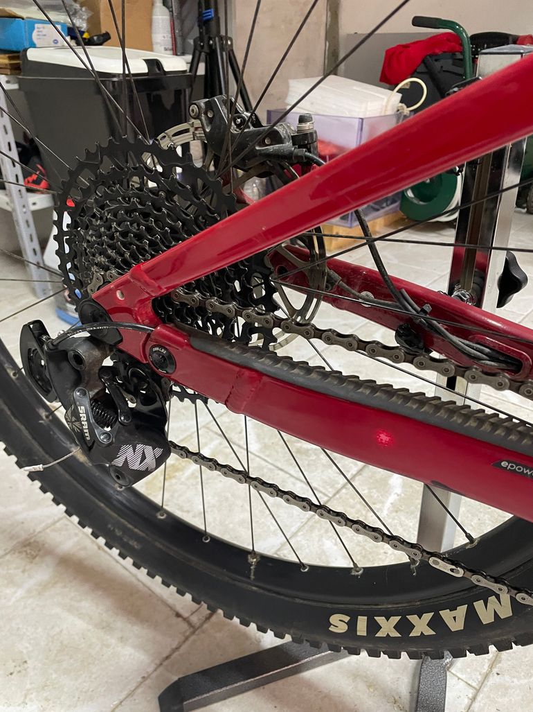 Tweedehands Scott ERide SRAM SX Eagle 2023 Mountainbike — afbeelding 3 van 4