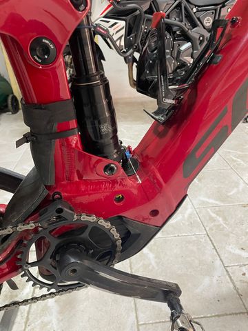 Tweedehands Scott ERide SRAM SX Eagle 2023 Mountainbike — afbeelding 2 van 4