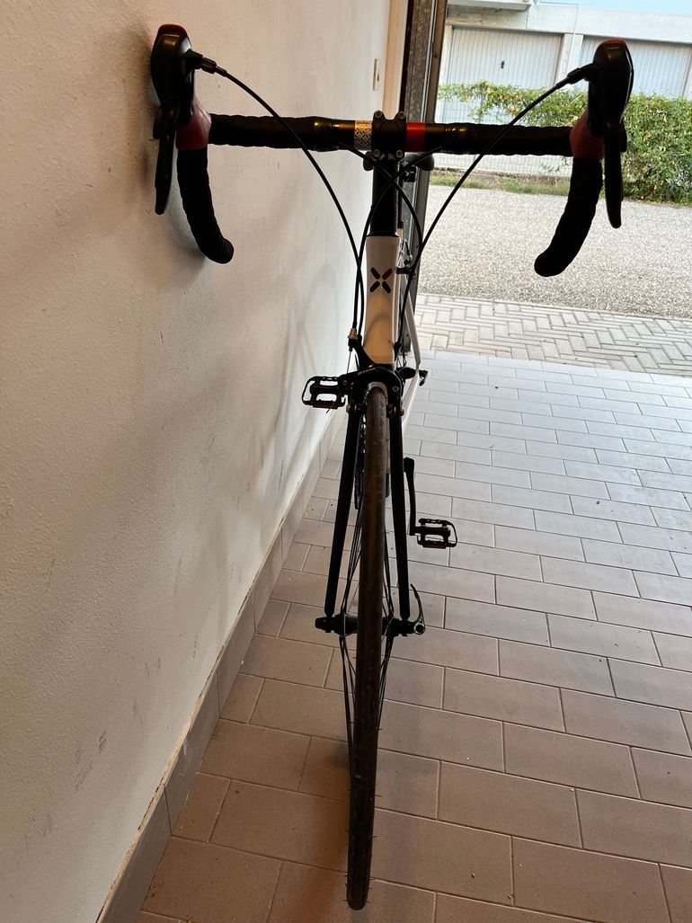 B’TWIN Triban 3 2015 Road & Gravel usato, Bianco — immagine 5 di 5