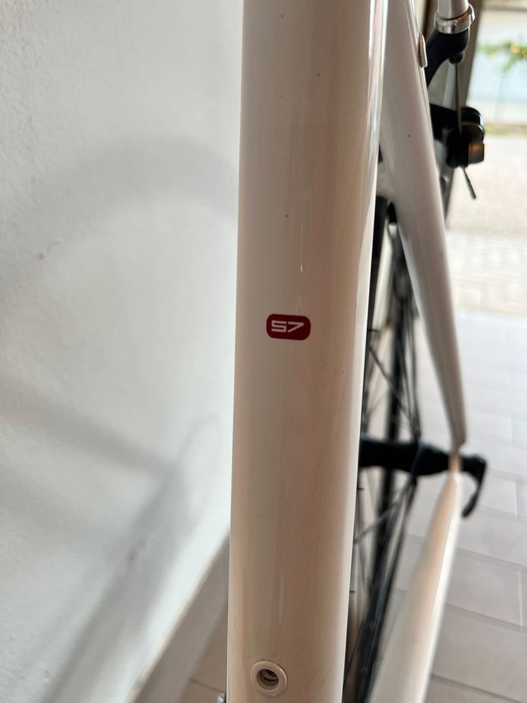 B’TWIN Triban 3 2015 Road & Gravel usato, Bianco — immagine 4 di 5