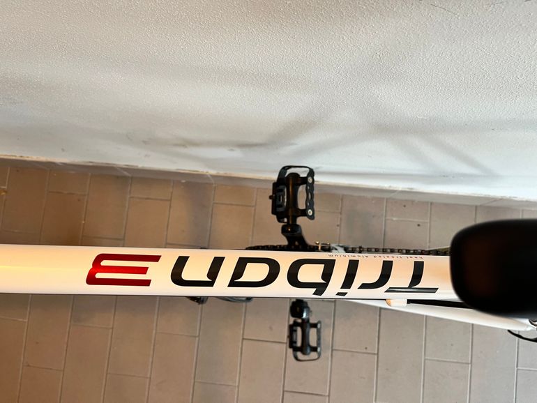 B’TWIN Triban 3 2015 Road & Gravel usato, Bianco — immagine 2 di 5