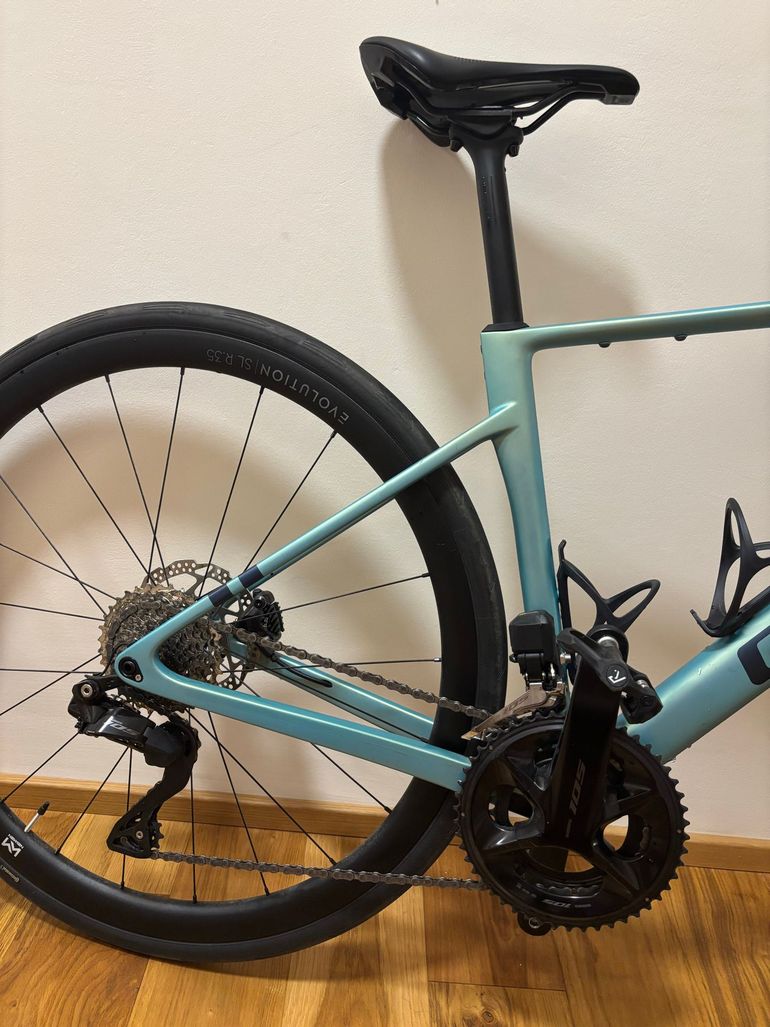 Brugt CUBE ATTAIN C:62, SLX 2025 2025 Road & Gravel — billede 3 af 6