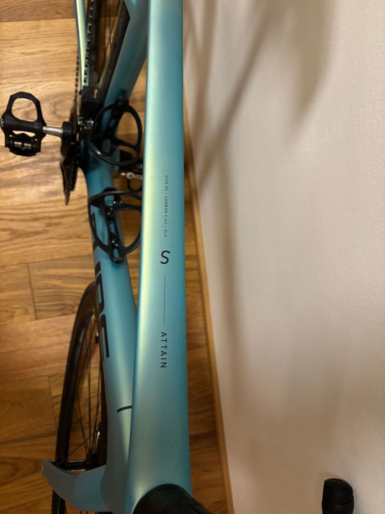 Brugt CUBE ATTAIN C:62, SLX 2025 2025 Road & Gravel — billede 5 af 6