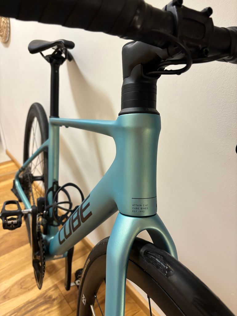 Brugt CUBE ATTAIN C:62, SLX 2025 2025 Road & Gravel — billede 4 af 6