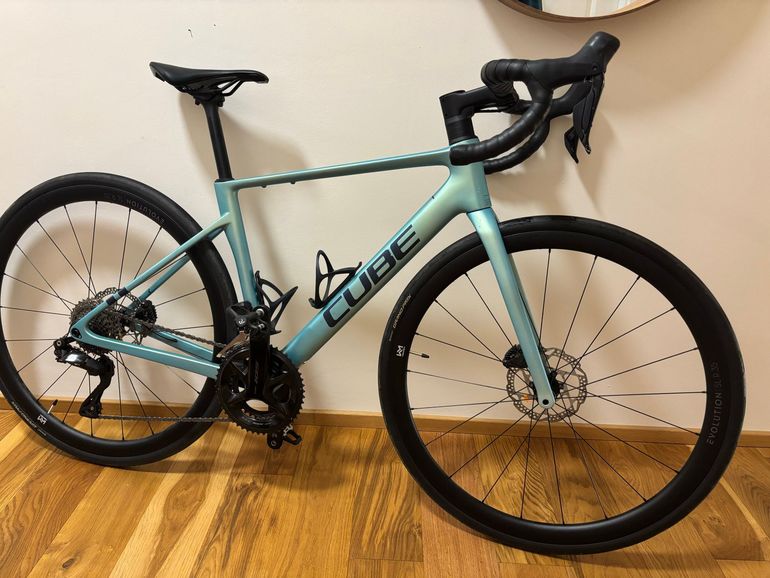 Brugt CUBE ATTAIN C:62, SLX 2025 2025 Road & Gravel — billede 2 af 6