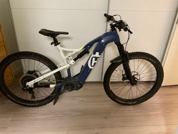 Gebrauchtes Huqsvana Mc 7 2018 Mountainbike, Blau — Bild 2 von 4