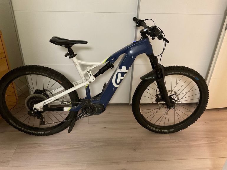 Gebrauchtes Huqsvana Mc 7 2018 Mountainbike, Blau — Bild 2 von 4