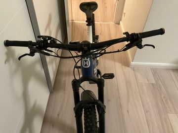 Gebrauchtes Huqsvana Mc 7 2018 Mountainbike, Blau — Bild 3 von 4