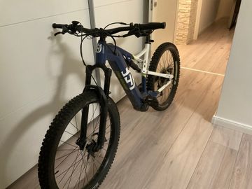Gebrauchtes Huqsvana Mc 7 2018 Mountainbike, Blau — Bild 4 von 4