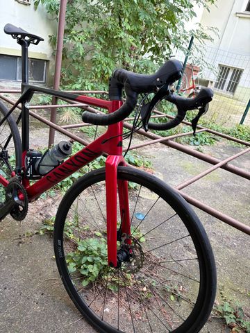 Used Canyon Ultimate CF SL 7 2024 2024 Road & Gravel, Red — image 2 of 7