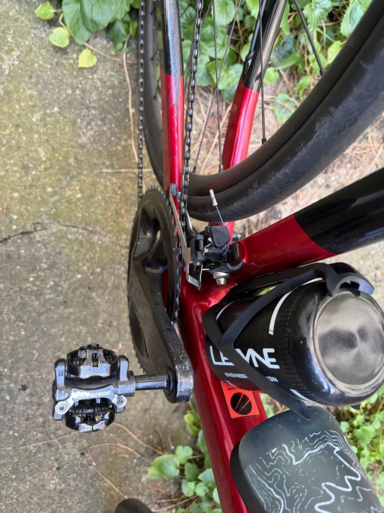 Used Canyon Ultimate CF SL 7 2024 2024 Road & Gravel, Red — image 3 of 7