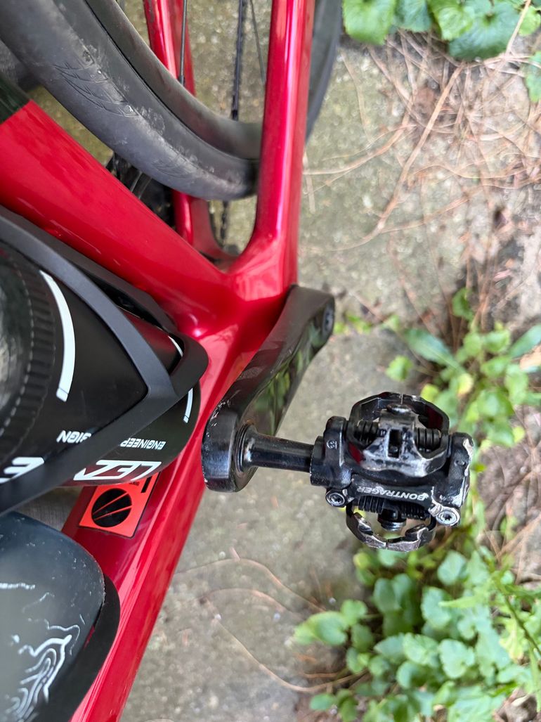 Used Canyon Ultimate CF SL 7 2024 2024 Road & Gravel, Red — image 5 of 7