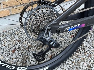 Used Scott Ransom 910 2025 2025 Mountainbike, Black, 29 — image 3 of 17
