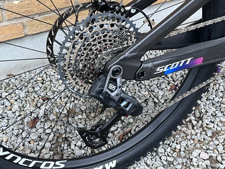 Used Scott Ransom 910 2025 2025 Mountainbike, Black, 29 — image 3 of 17