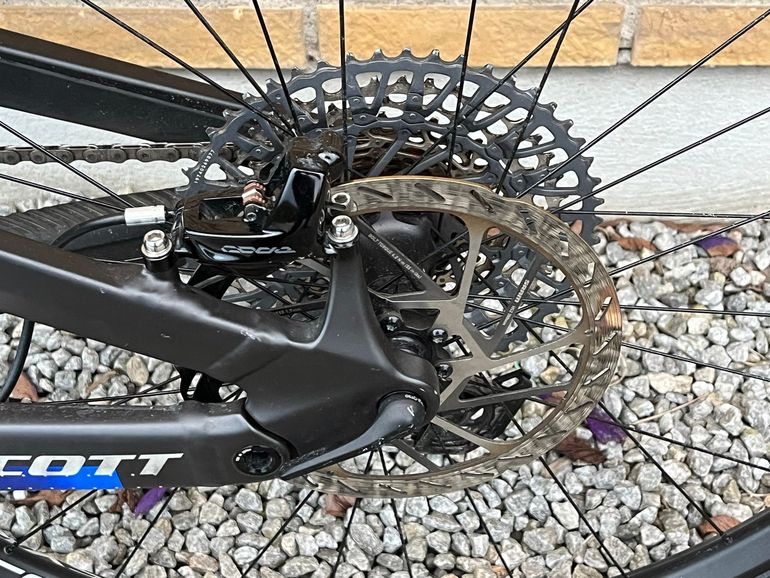 Used Scott Ransom 910 2025 2025 Mountainbike, Black, 29 — image 9 of 17