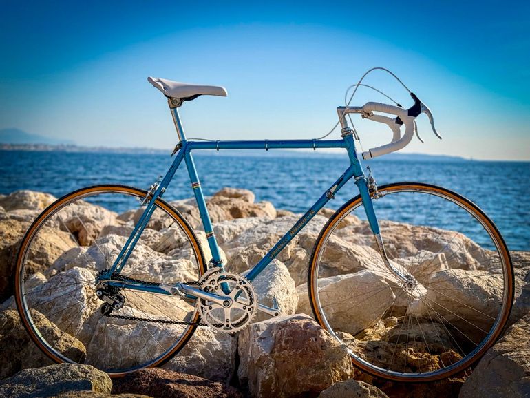 Peugeot Velo Simplex Vintage 1980 Road & Gravel d'occasion — image 6 sur 7