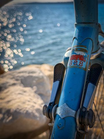 Peugeot Velo Simplex Vintage 1980 Road & Gravel d'occasion — image 3 sur 7