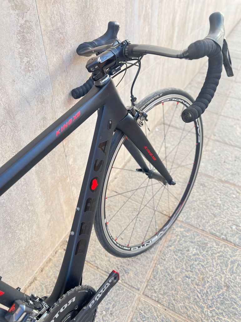 Używany De Rosa King XS talla 45 2018 Road & Gravel — zdjęcie 6 z 8