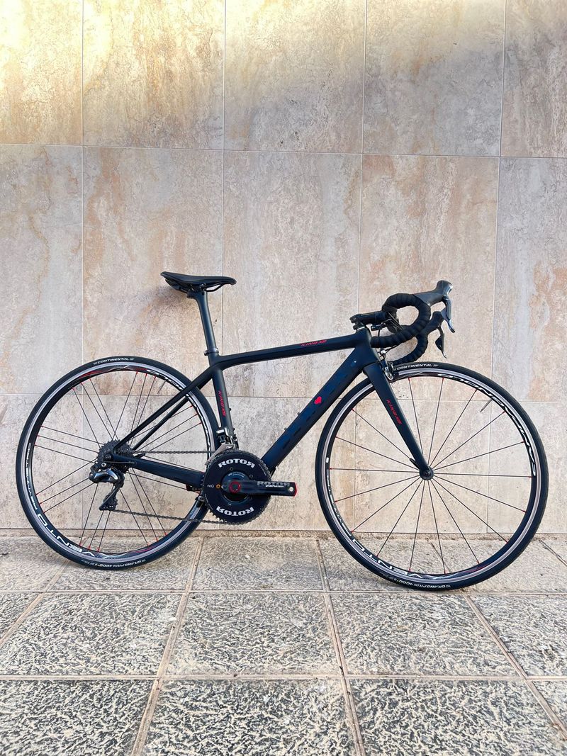 Brugt De Rosa King XS talla 45 2018 Road & Gravel