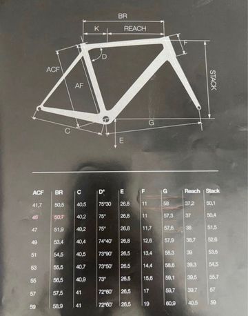 Używany De Rosa King XS talla 45 2018 Road & Gravel — zdjęcie 8 z 8