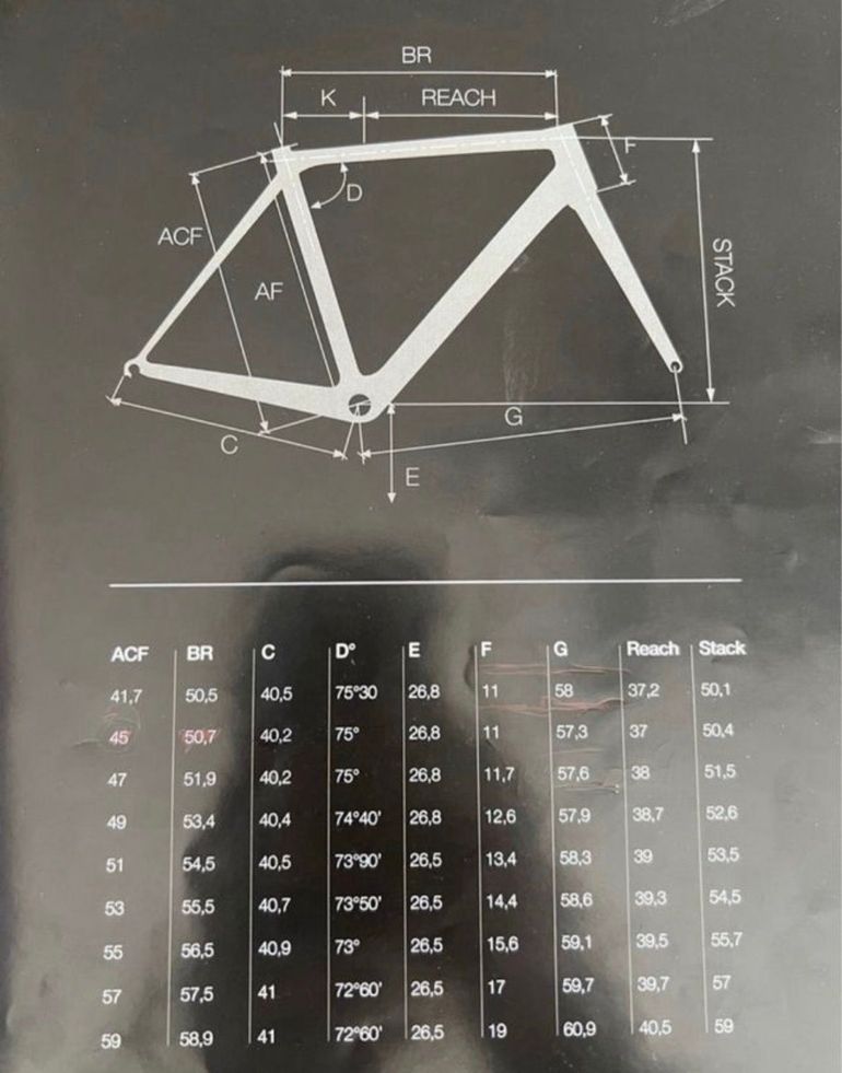 Używany De Rosa King XS talla 45 2018 Road & Gravel — zdjęcie 8 z 8
