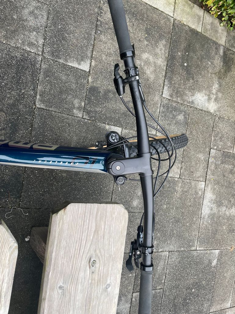 Gebrauchtes BMC Twostroke 01 THREE 2021 2021 Mountainbike, Blau, 29 — Bild 6 von 7