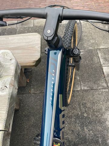 Gebrauchtes BMC Twostroke 01 THREE 2021 2021 Mountainbike, Blau, 29 — Bild 4 von 7