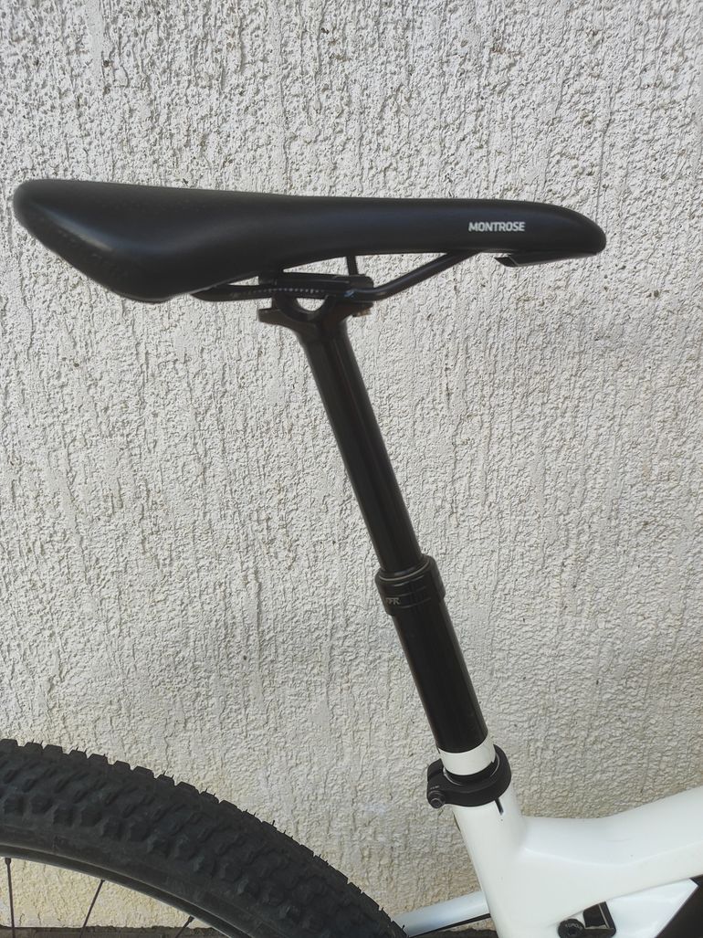 Gebrauchtes Trek Supercaliber 9.7 2021 2021 Mountainbike, Schwarz, 29 — Bild 7 von 8