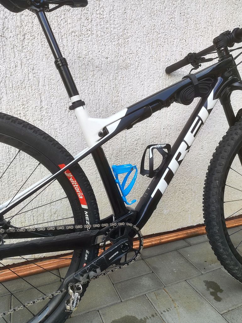 Gebrauchtes Trek Supercaliber 9.7 2021 2021 Mountainbike, Schwarz, 29 — Bild 4 von 8