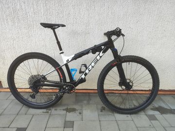 Gebrauchtes Trek Supercaliber 9.7 2021 2021 Mountainbike, Schwarz, 29 — Bild 1 von 8