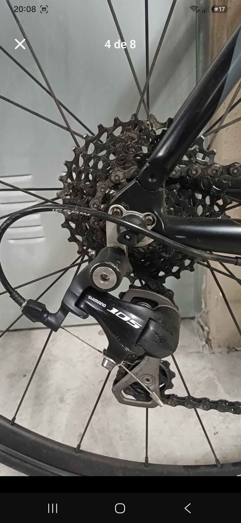 Brugt Bergamont Dolce 2012 Road & Gravel — billede 5 af 8
