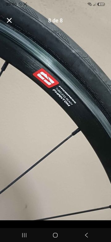 Brugt Bergamont Dolce 2012 Road & Gravel — billede 8 af 8