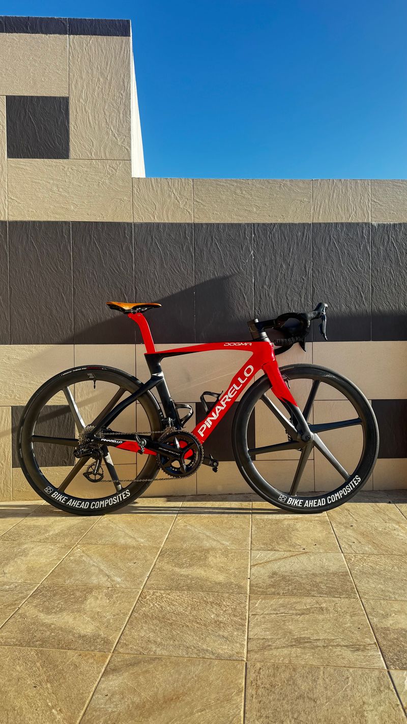 Used Pinarello DOGMA F DURA ACE Di2 Disc 2022 2022 Road & Gravel
