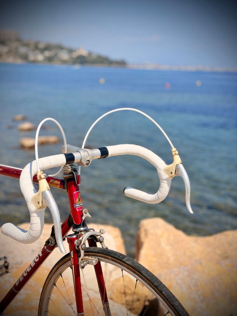 Tweedehands Peugeot Custom Simplex Vintage 1980 Road & Gravel — afbeelding 4 van 7