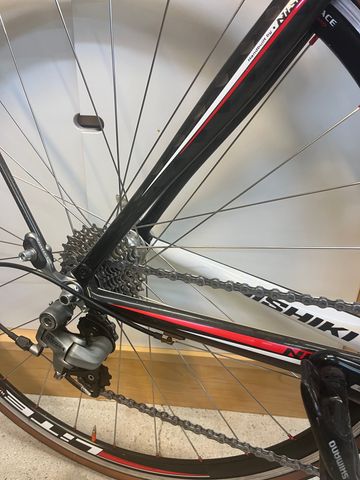 Brugt Nishiki Competition Carbon 2010 Road & Gravel — billede 2 af 6