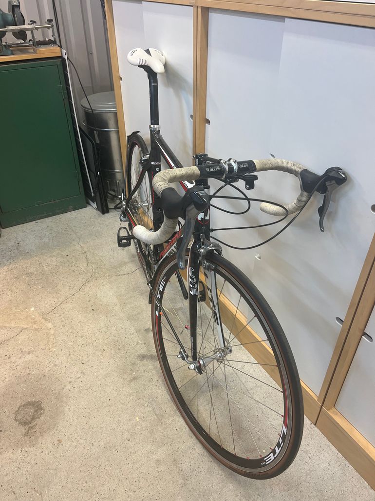 Brugt Nishiki Competition Carbon 2010 Road & Gravel — billede 4 af 6