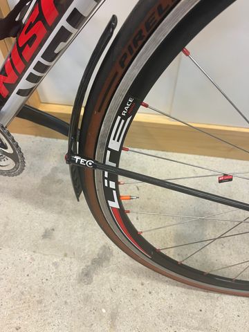 Brugt Nishiki Competition Carbon 2010 Road & Gravel — billede 5 af 6