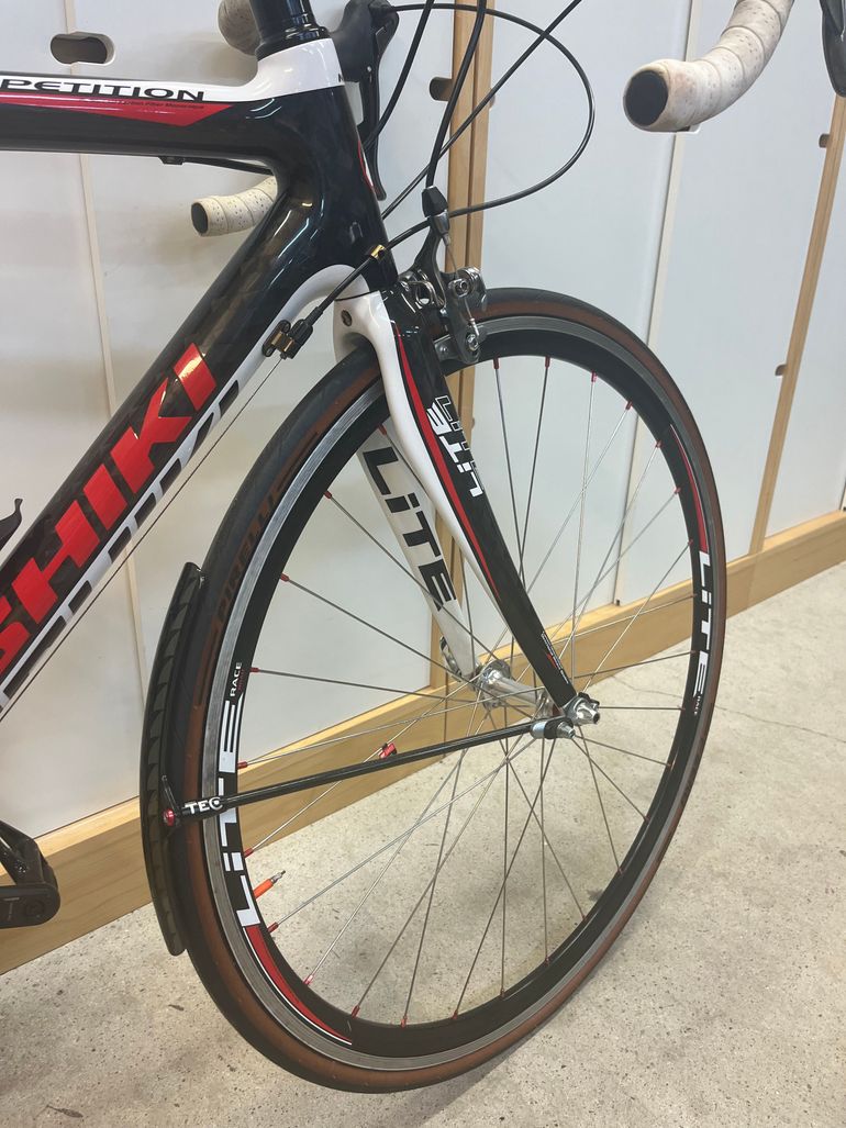Brugt Nishiki Competition Carbon 2010 Road & Gravel — billede 3 af 6