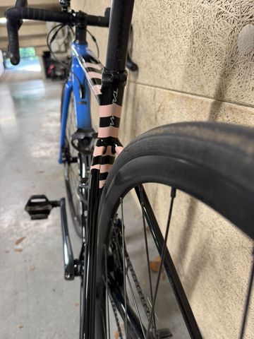 Specialized Tarmac SL6 Comp 2021 2021 Road & Gravel usato, Blu — immagine 15 di 23