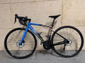 Specialized Tarmac SL6 Comp 2021 2021 Road & Gravel usato, Blu — immagine 1 di 23