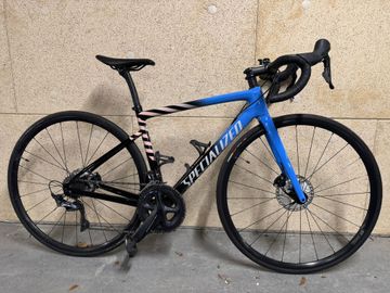 Specialized Tarmac SL6 Comp 2021 2021 Road & Gravel usato, Blu — immagine 2 di 23