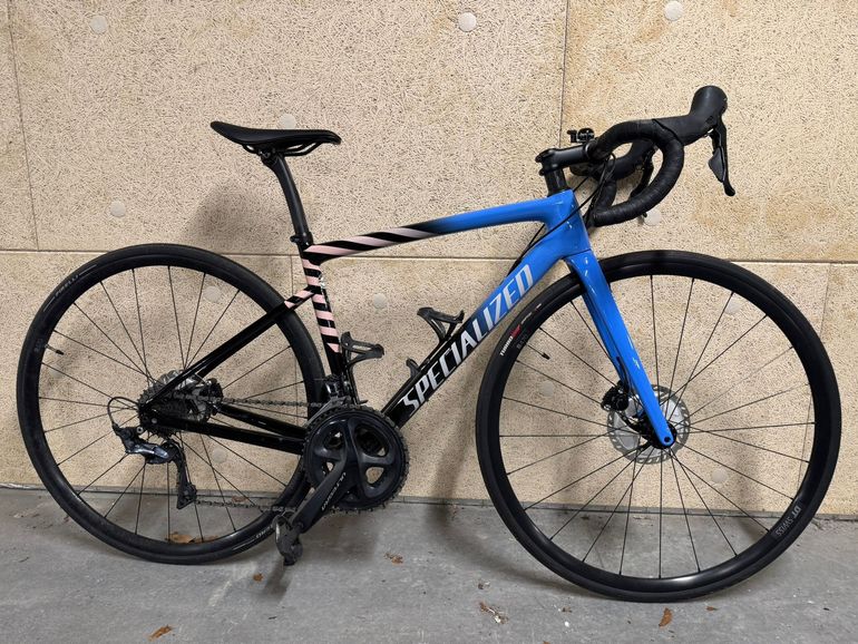 Specialized Tarmac SL6 Comp 2021 2021 Road & Gravel usato, Blu — immagine 2 di 23