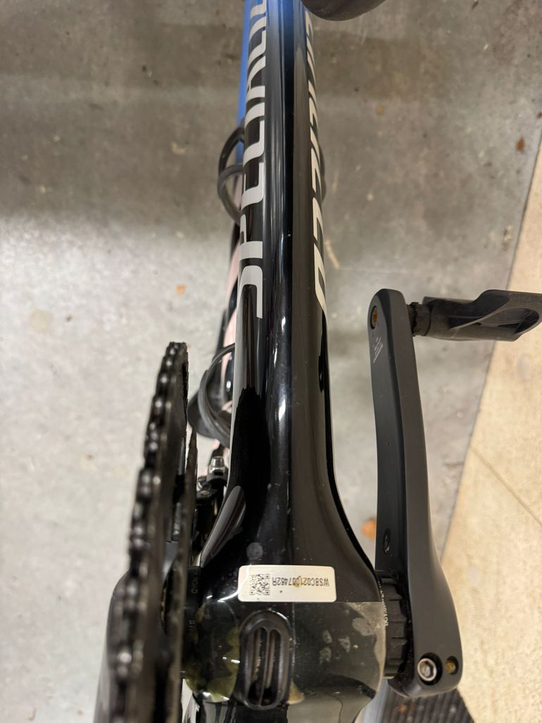 Specialized Tarmac SL6 Comp 2021 2021 Road & Gravel usato, Blu — immagine 23 di 23
