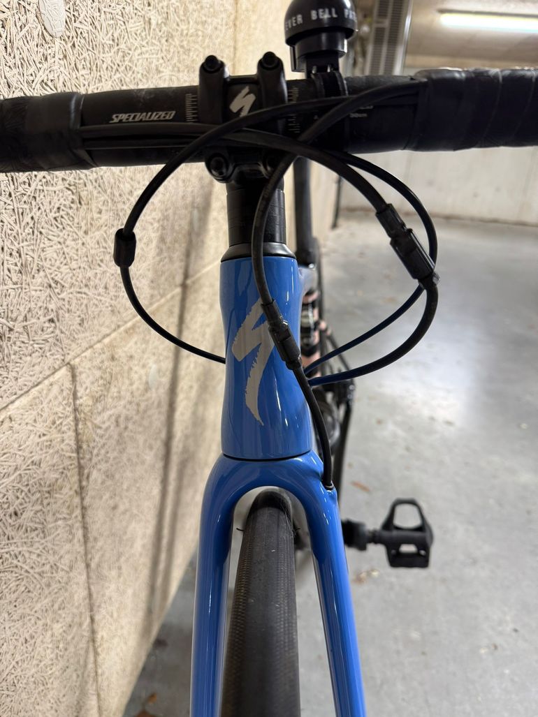 Specialized Tarmac SL6 Comp 2021 2021 Road & Gravel usato, Blu — immagine 3 di 23