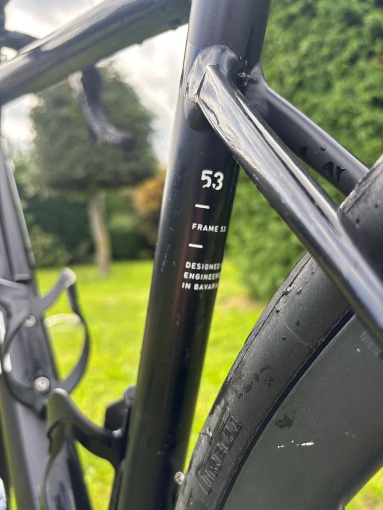 Brugt CUBE ATTAIN RACE 2023 2023 Road & Gravel — billede 6 af 13