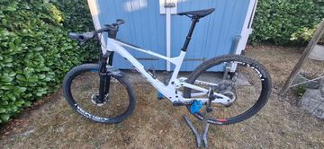 Gebrauchtes Scott Spark SRAM XX1 Eagle AXS 2022 Mountainbike, Weiß — Bild 12 von 12