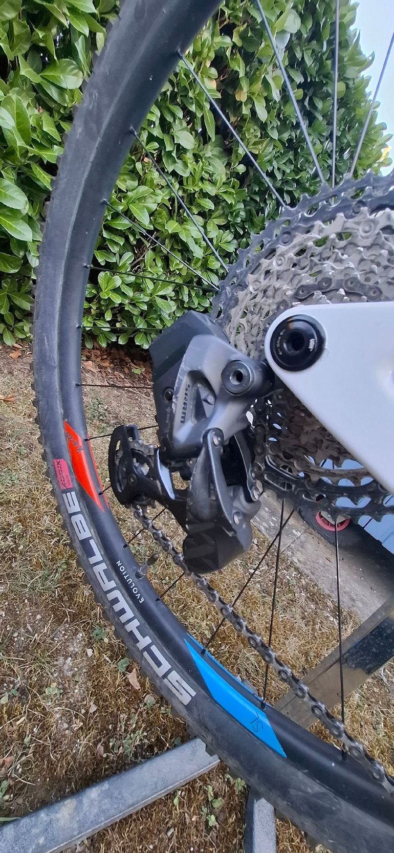 Gebrauchtes Scott Spark SRAM XX1 Eagle AXS 2022 Mountainbike, Weiß — Bild 6 von 12
